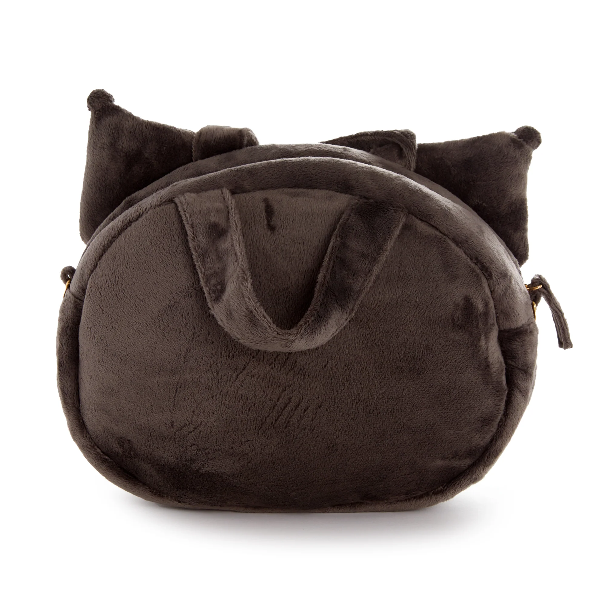 Kuromi 2-Way Plush Crossbody Bag (Wink Series) - Image 6