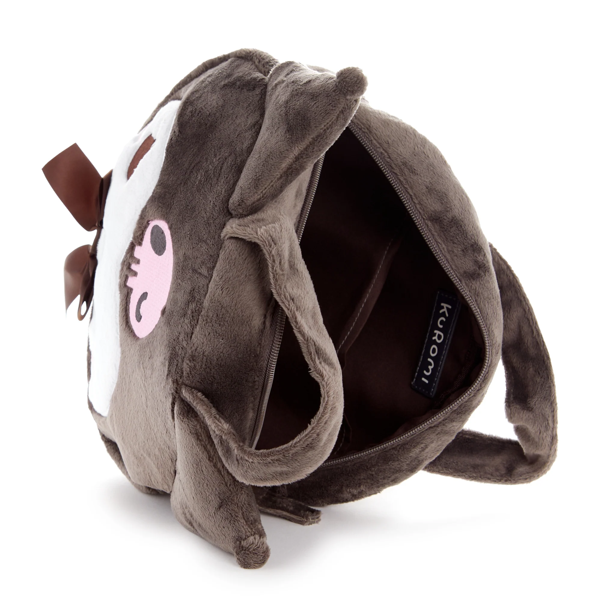 Kuromi 2-Way Plush Crossbody Bag (Wink Series) - Image 7