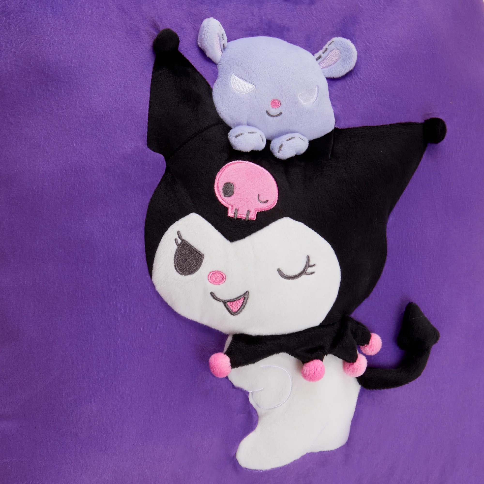 Kuromi 2-Way Throw Pillow (Home Essentials Series) - Image 3