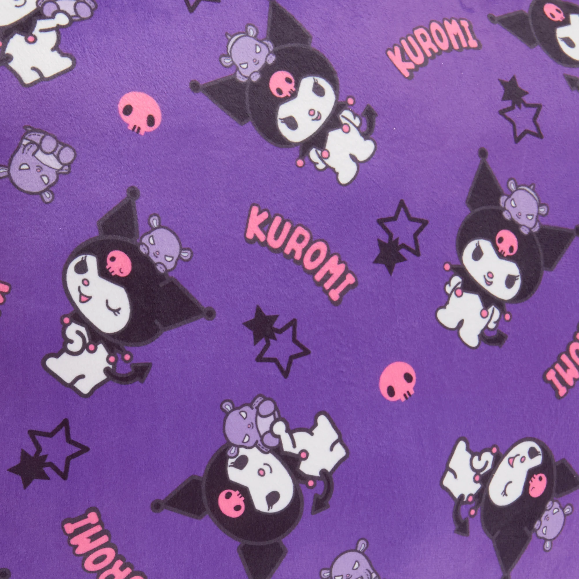 Kuromi 2-Way Throw Pillow (Home Essentials Series) - Image 4
