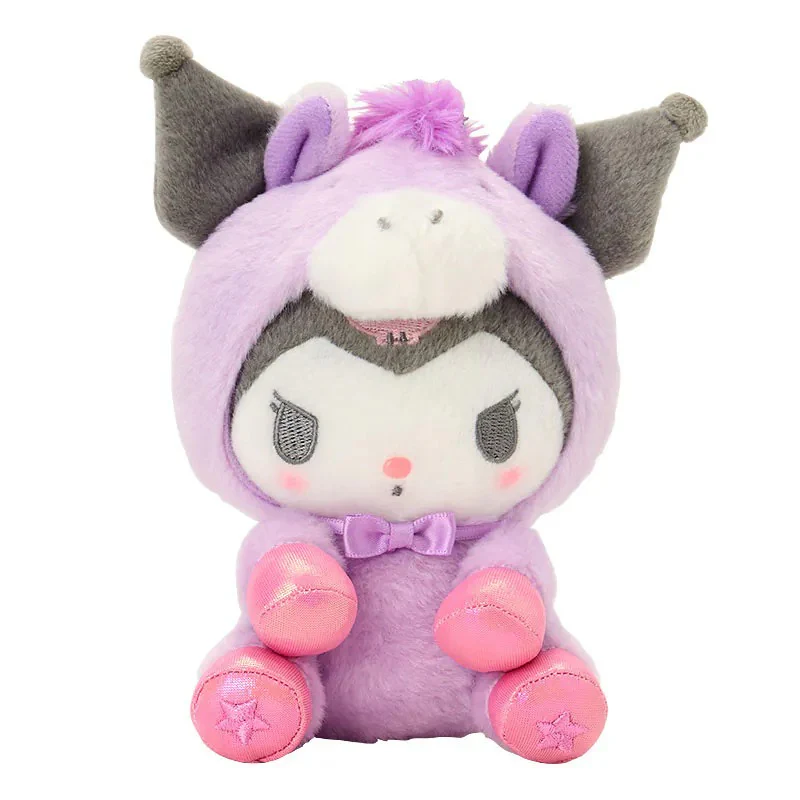 Kuromi 2026 Plush Mascot Keychain (Lucky Zodiac Series) - Image 2