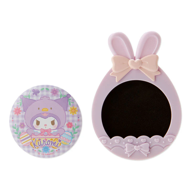Kuromi 3-Way Badge (Spring Things Series) - Image 3