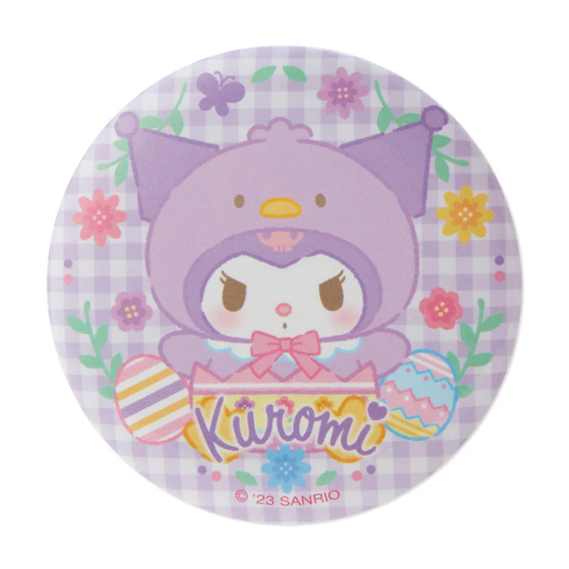 Kuromi 3-Way Badge (Spring Things Series) - Image 4