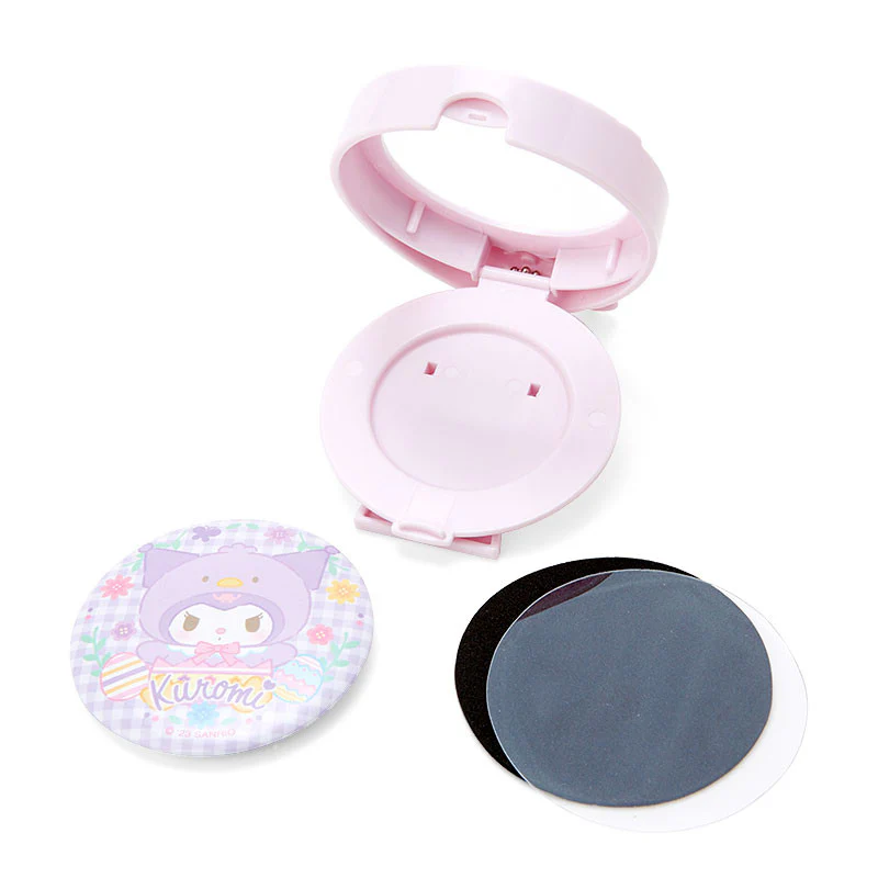 Kuromi 3-Way Badge (Spring Things Series) - Image 7