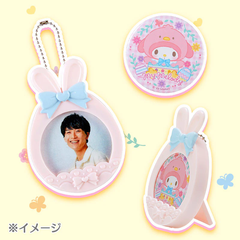 Kuromi 3-Way Badge (Spring Things Series) - Image 8