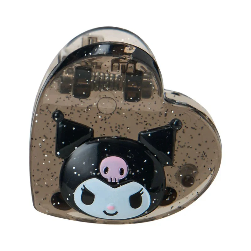 Kuromi 4-pc Mini Glitter Hair Clip Set - Image 5
