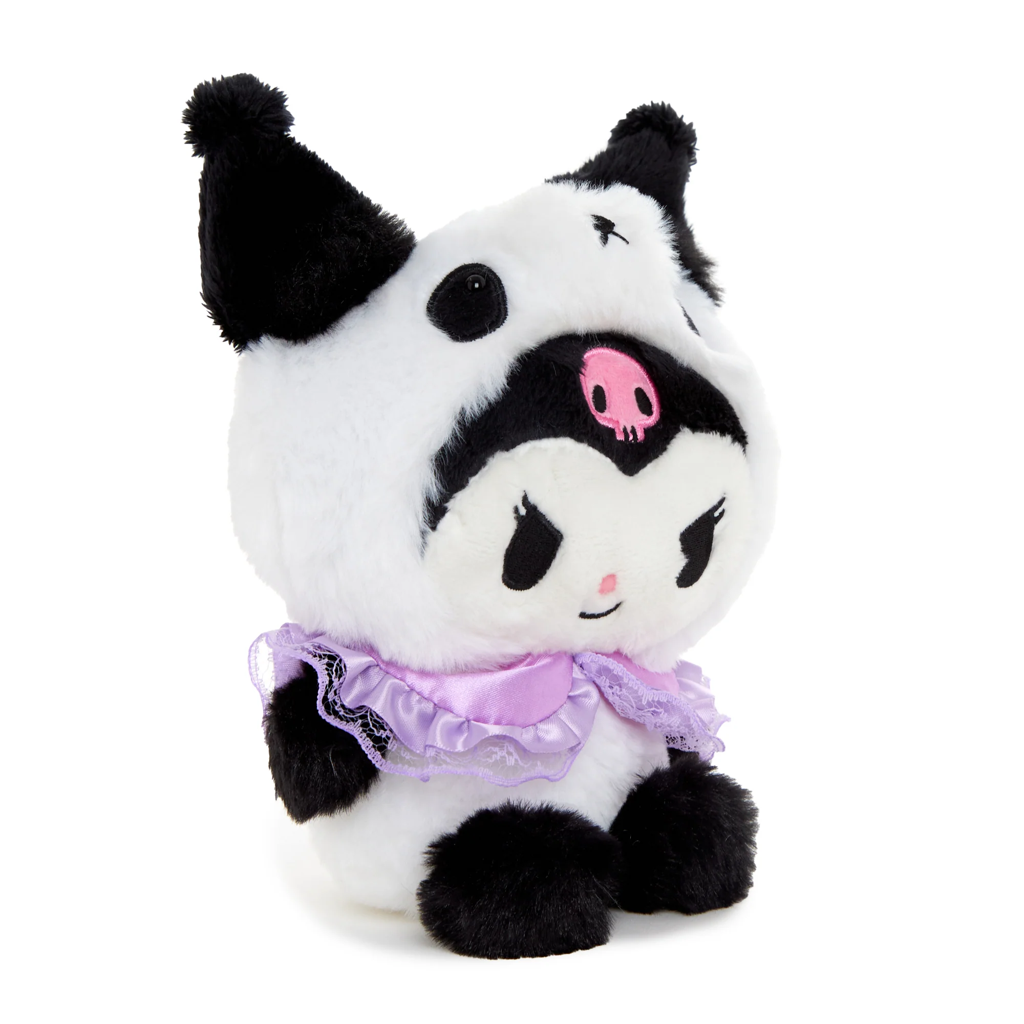 Kuromi 6" Panda Bean Doll Plush - Image 3
