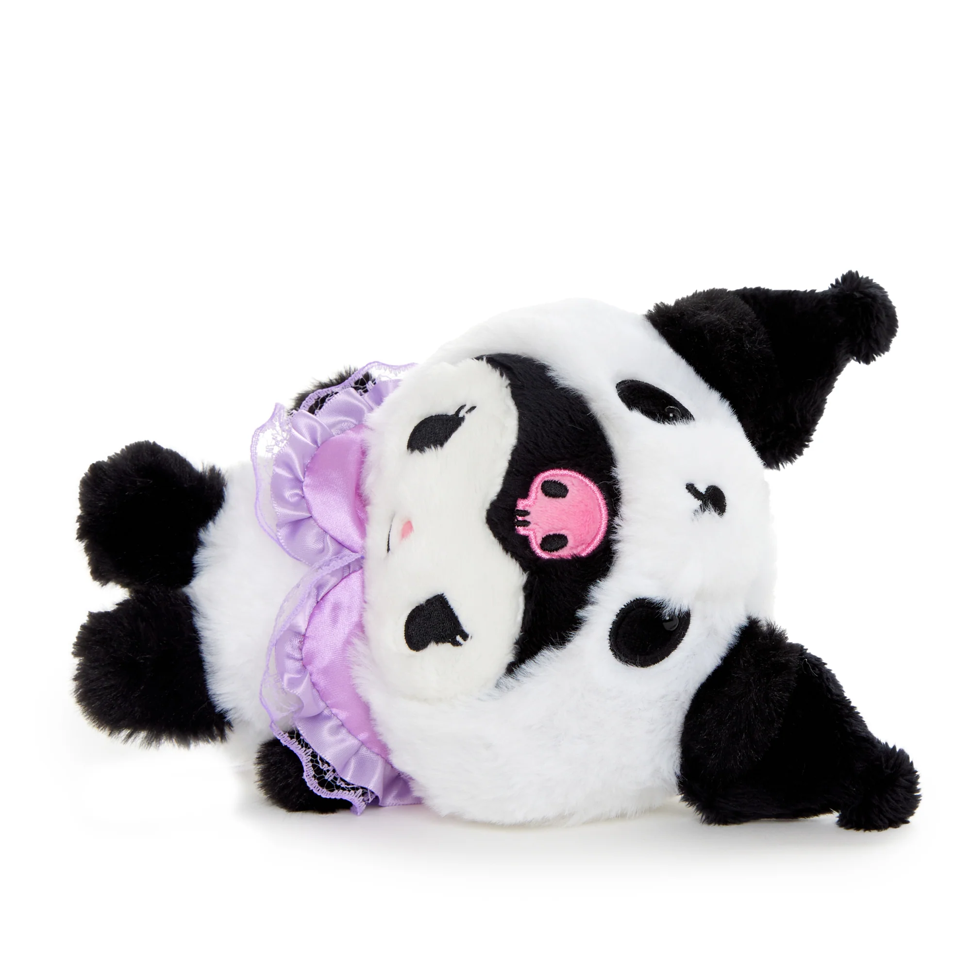 Kuromi 6" Panda Bean Doll Plush - Image 5