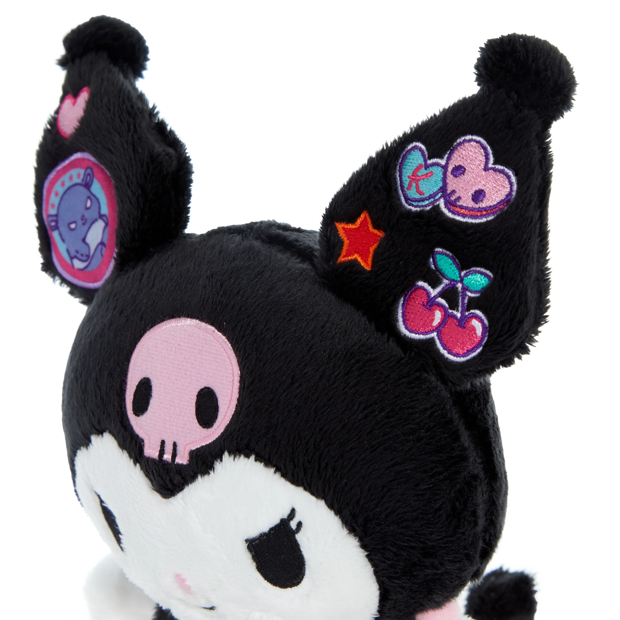 Kuromi 7" Plush (Applique Fun) - Image 2