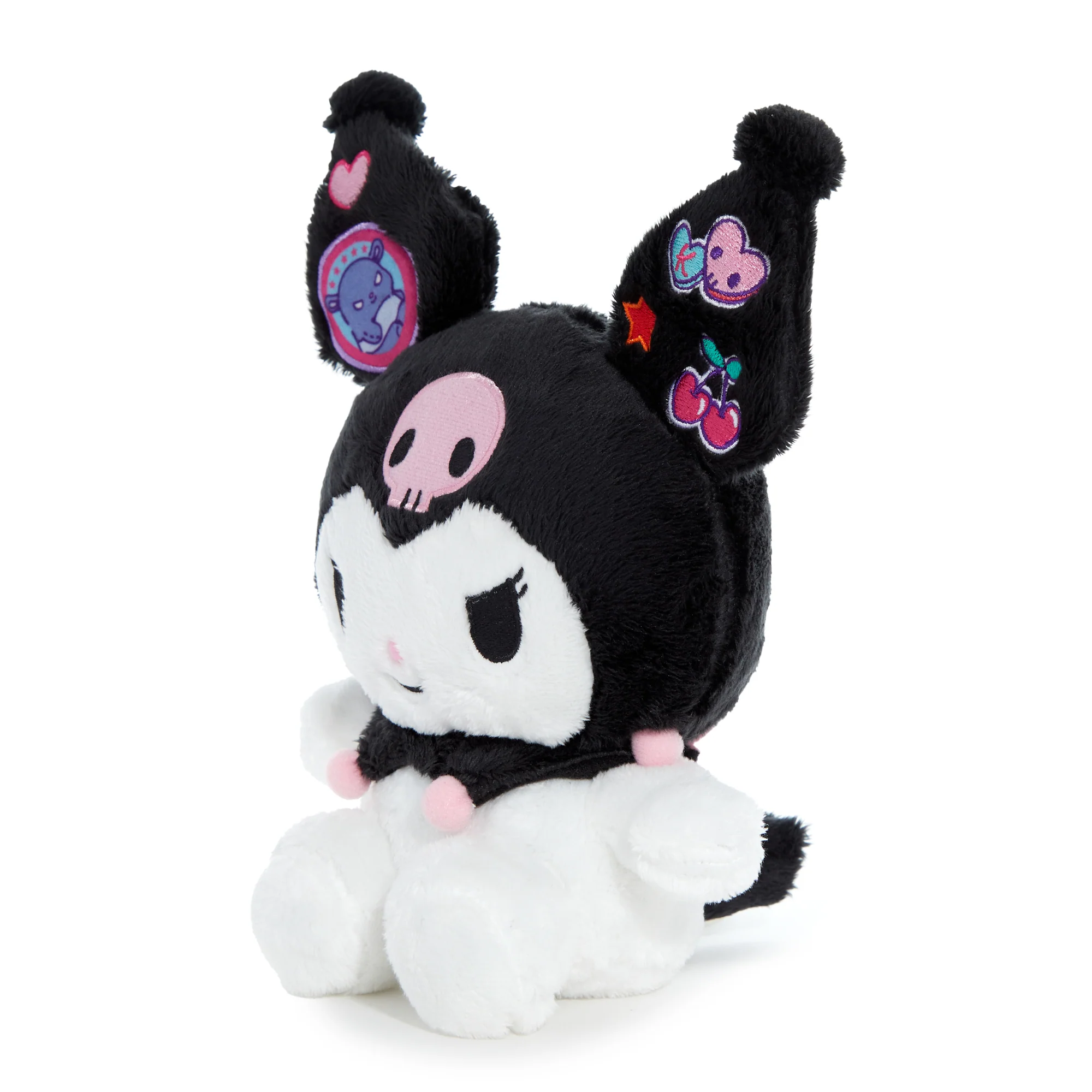 Kuromi 7" Plush (Applique Fun) - Image 3