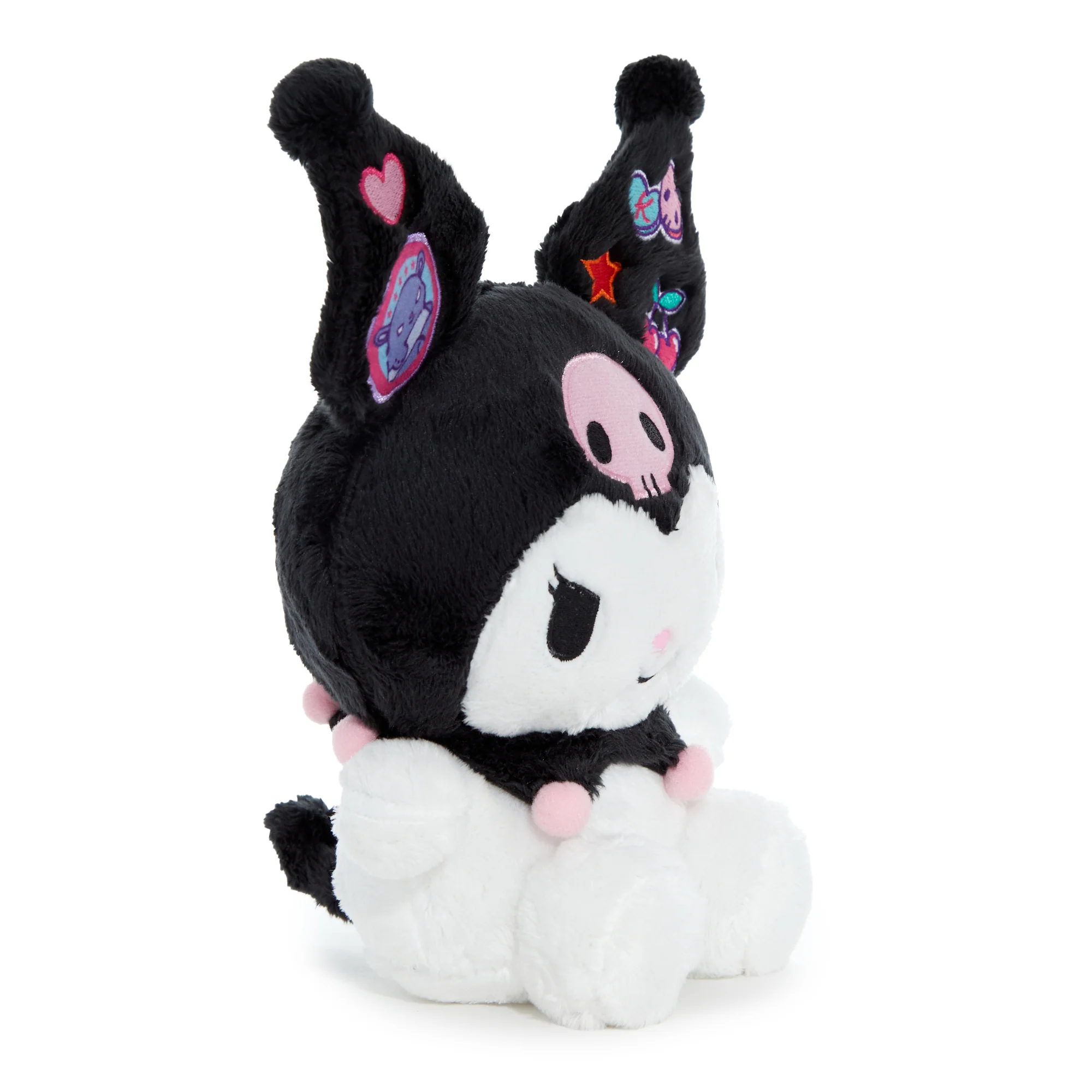 Kuromi 7" Plush (Applique Fun) - Image 4