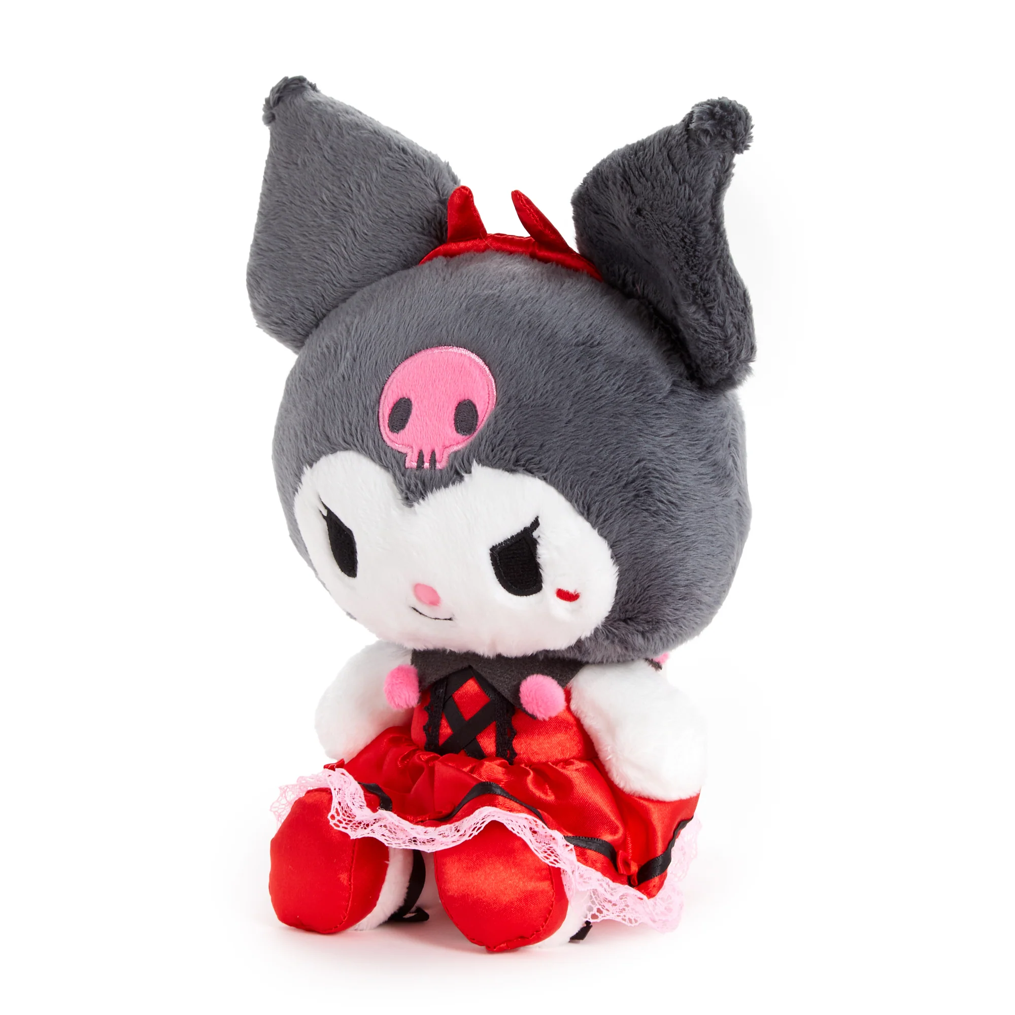 Kuromi 7" Plush (Strawberry Treat Series) - Image 3