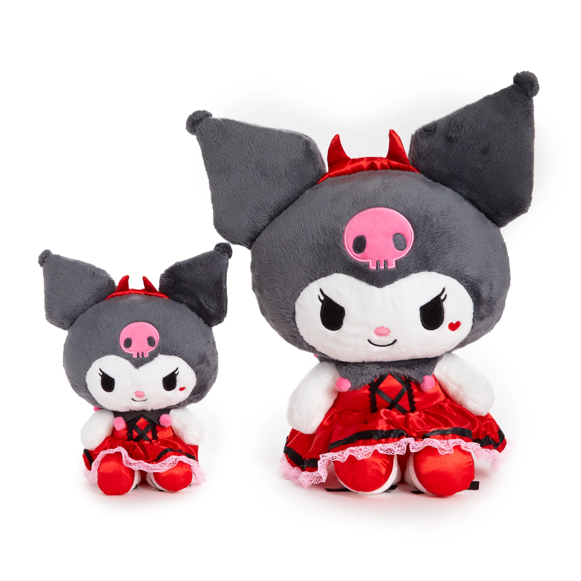 Kuromi 7" Plush (Strawberry Treat Series) - Image 4