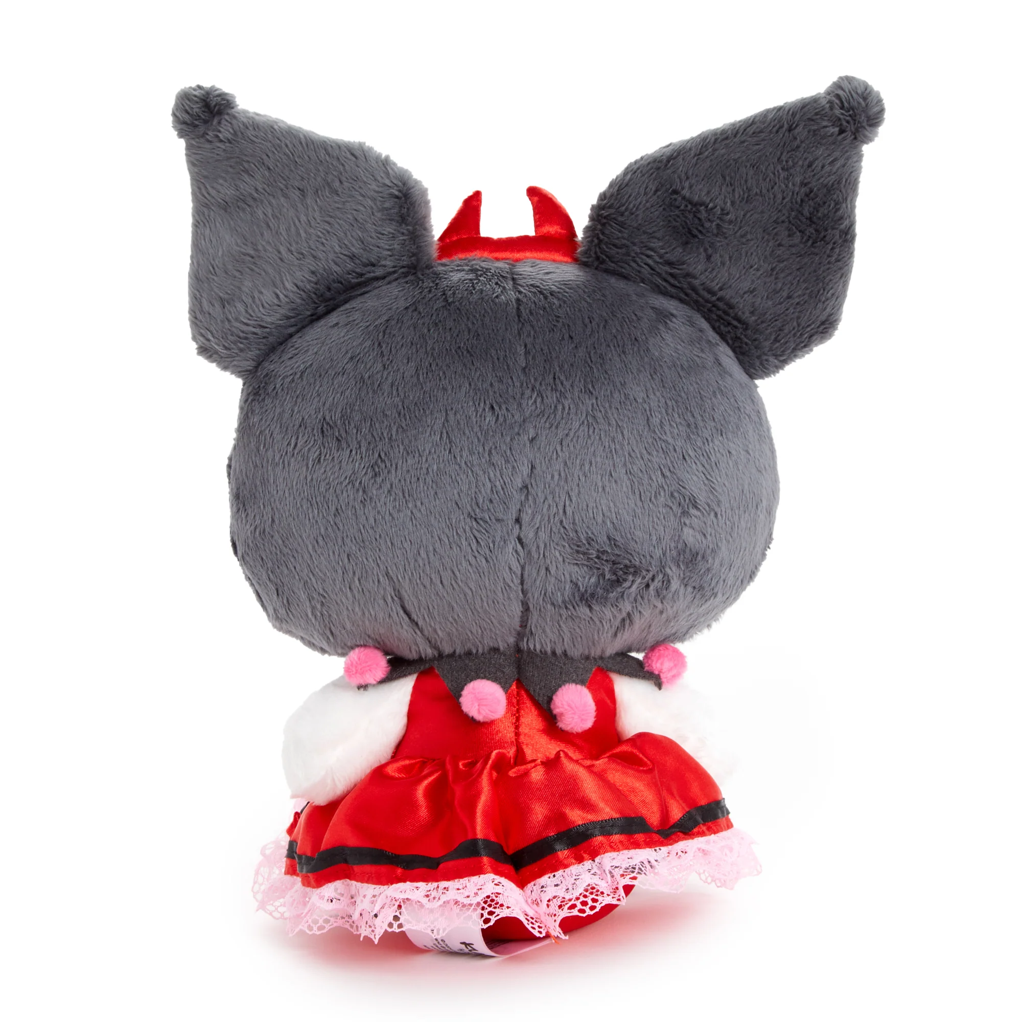 Kuromi 7" Plush (Strawberry Treat Series) - Image 5