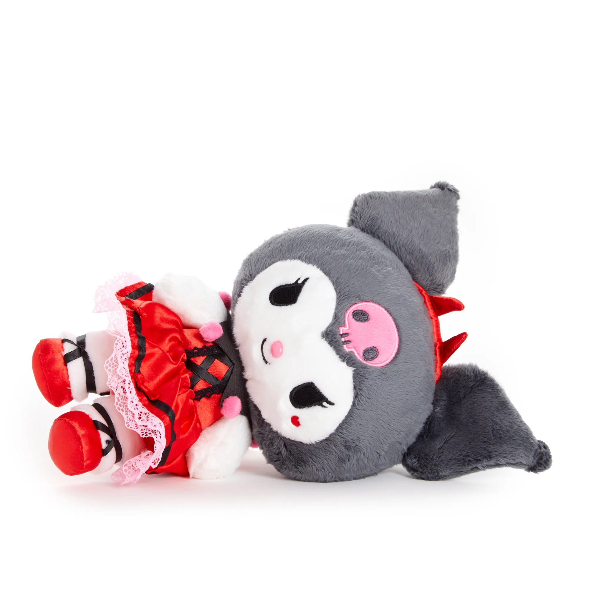 Kuromi 7" Plush (Strawberry Treat Series) - Image 6