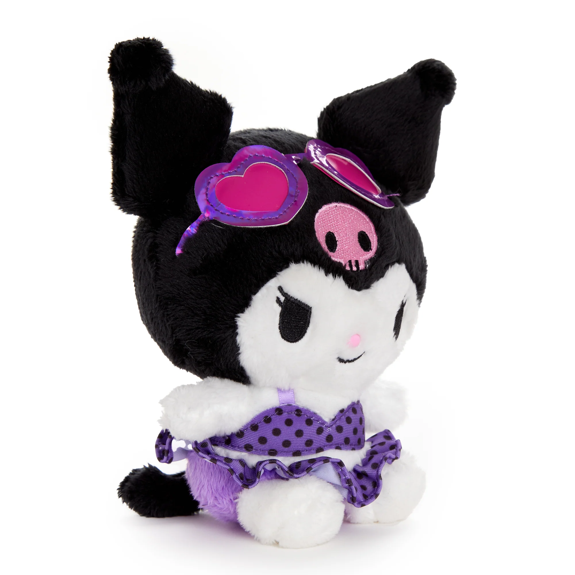 Kuromi 7" Plush (Summer Swim Series) - Image 2