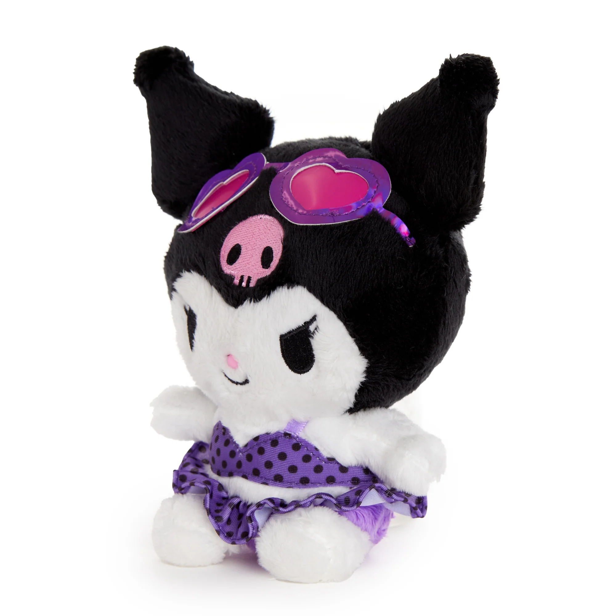 Kuromi 7" Plush (Summer Swim Series) - Image 3