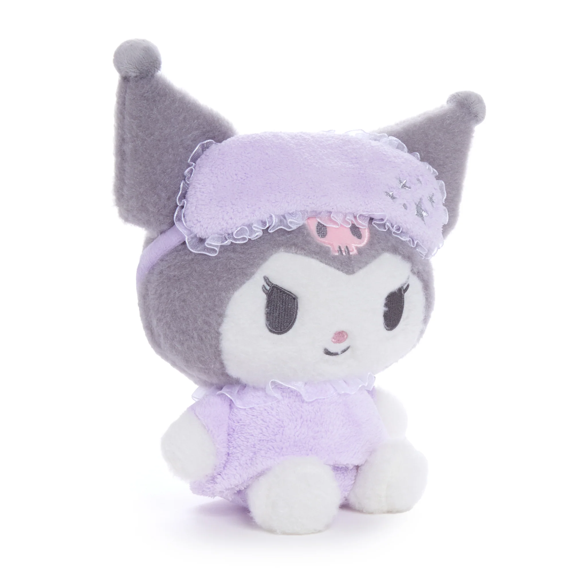 Kuromi 7" Plush (Sweet Dreams Series) - Image 3