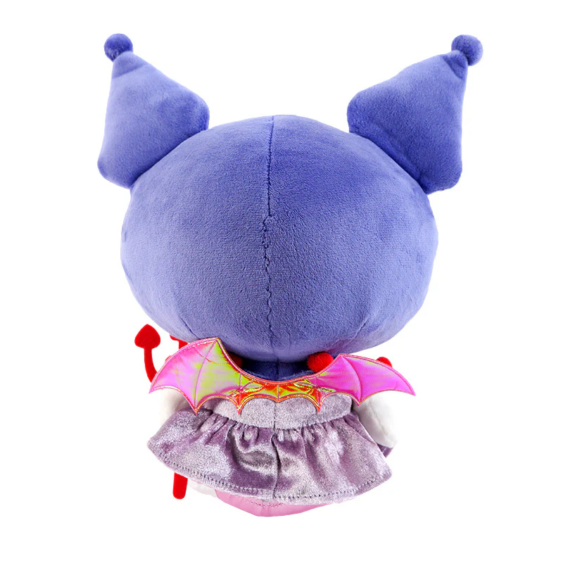 Kuromi 8" Dark Plush (Bright and Dark Angel Series) - Image 2