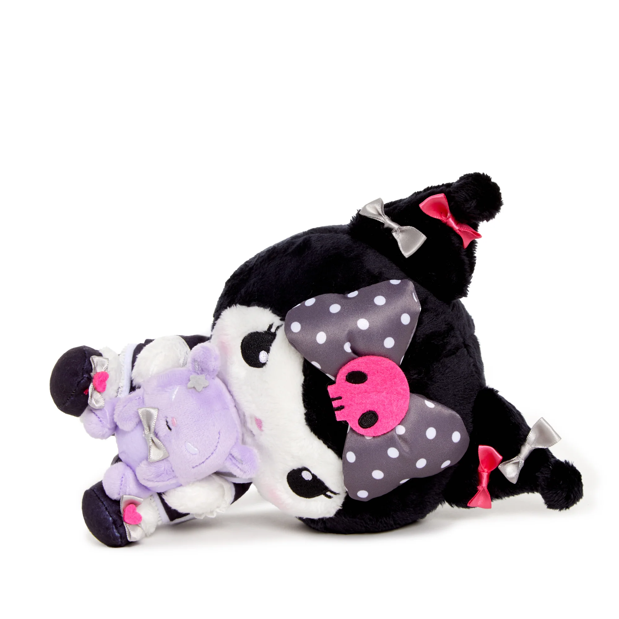 Kuromi 8" Plush (Dainty Doll Series) - Image 3