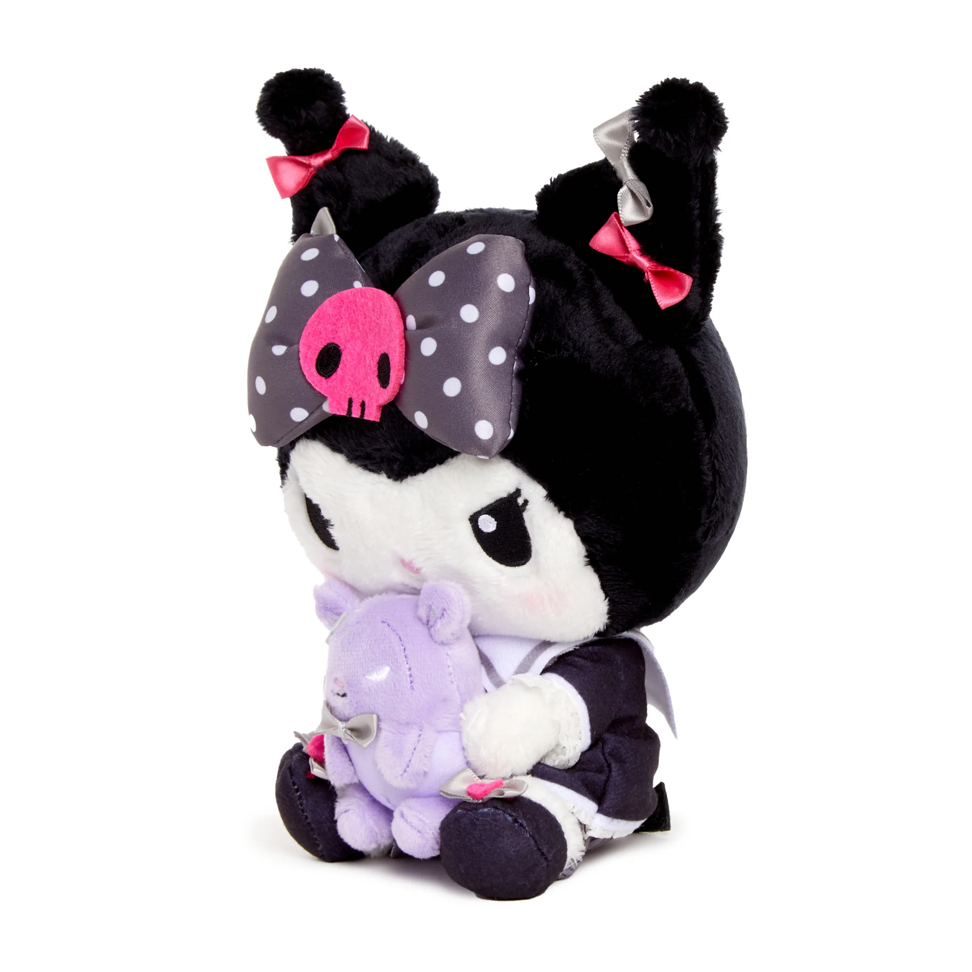 Kuromi 8" Plush (Dainty Doll Series) - Image 4