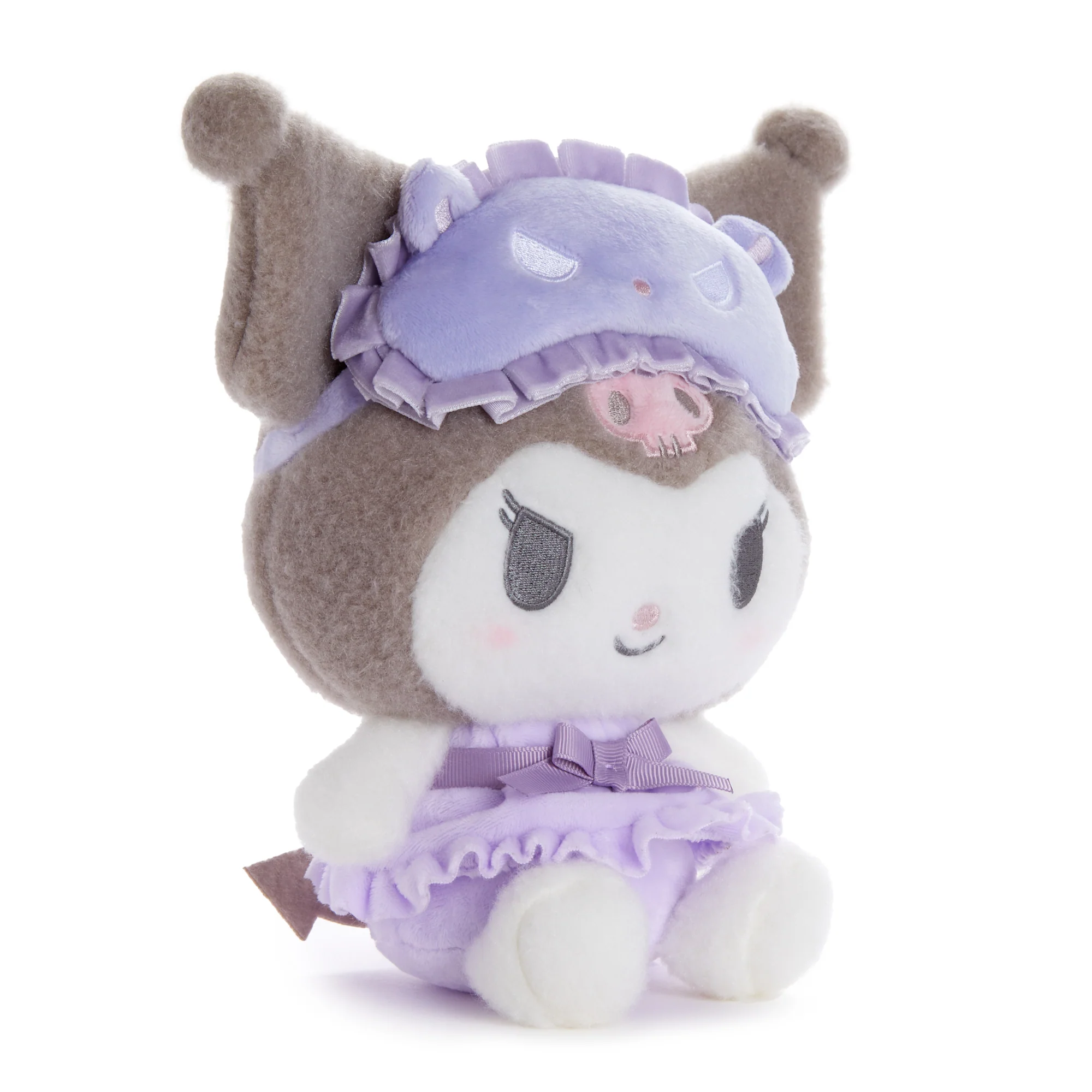 Kuromi 8" Plush (Dreamy Sleepover Series) - Image 2