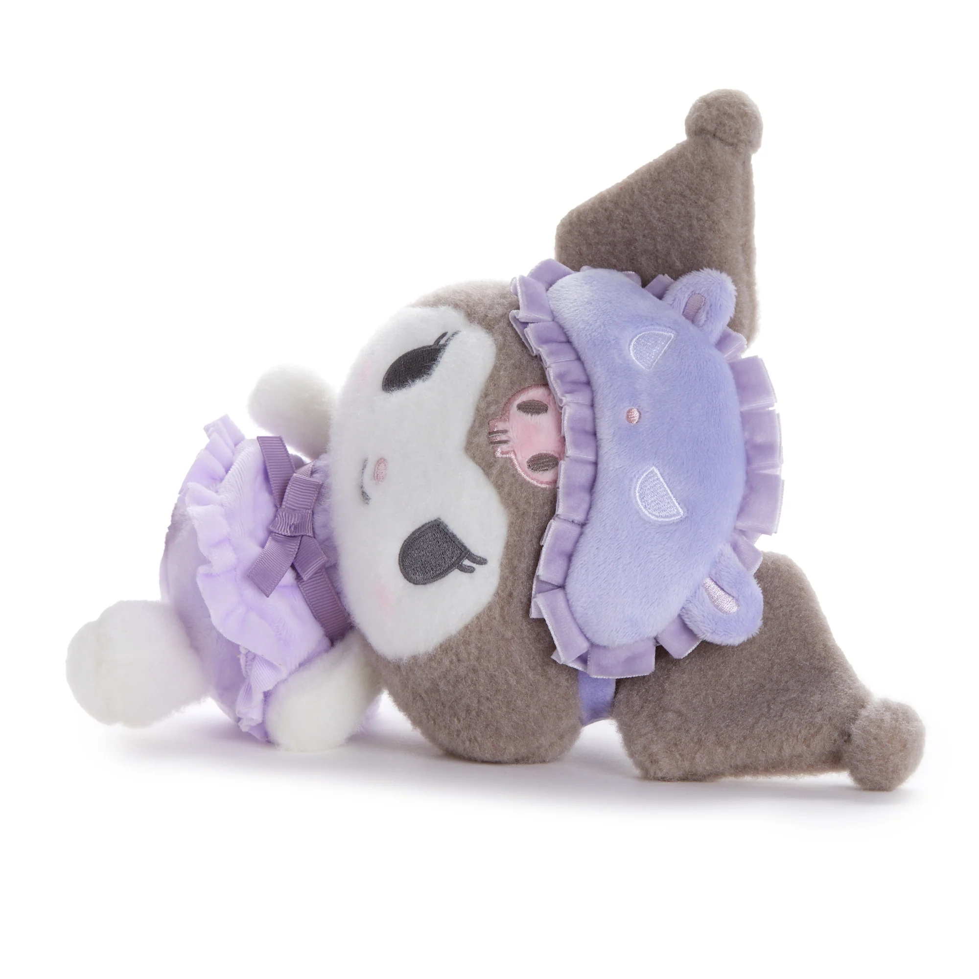 Kuromi 8" Plush (Dreamy Sleepover Series) - Image 4