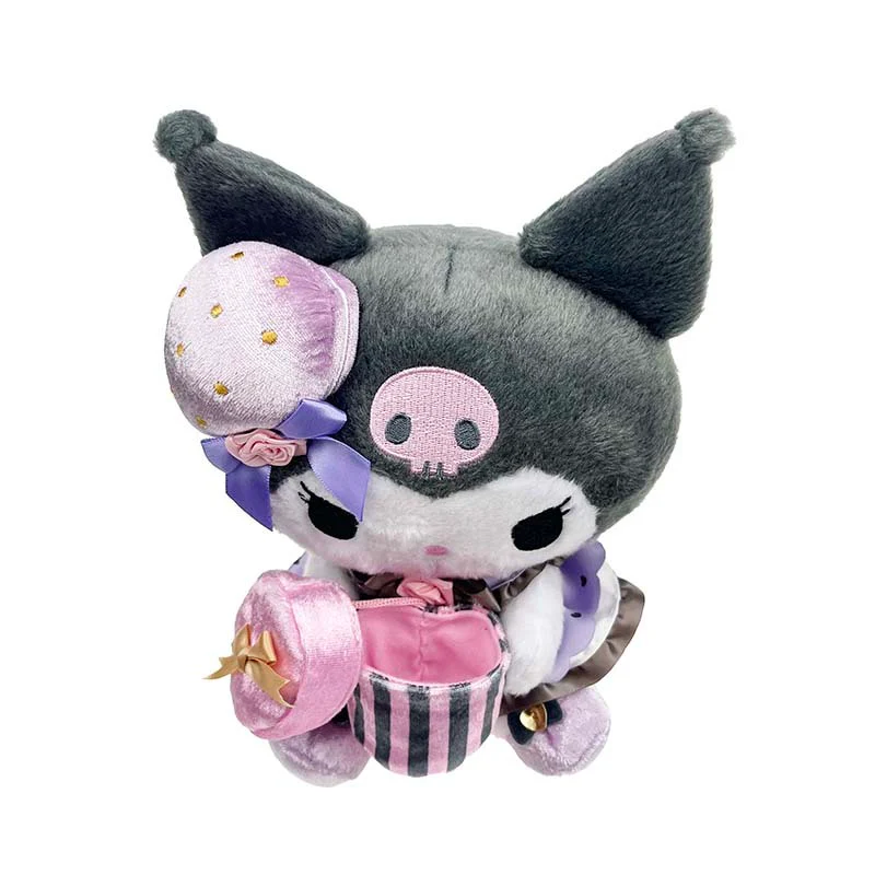 Kuromi 8" Plush (Dress-Up Series) - Image 2