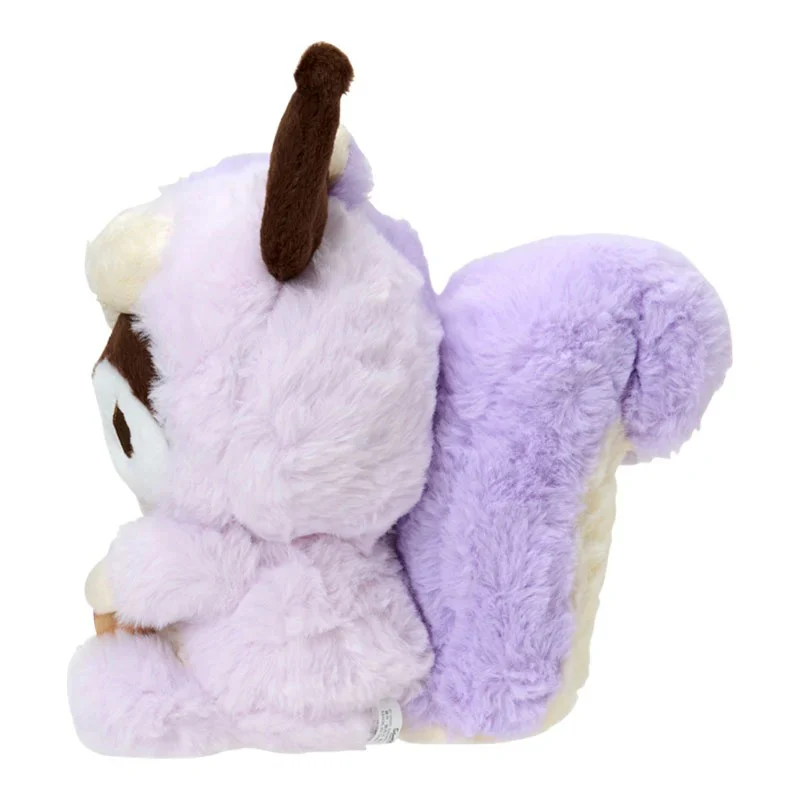 Kuromi 8" Plush (Fluffy Squirrel Series) - Image 2