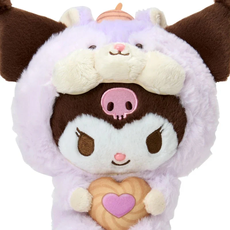Kuromi 8" Plush (Fluffy Squirrel Series) - Image 3