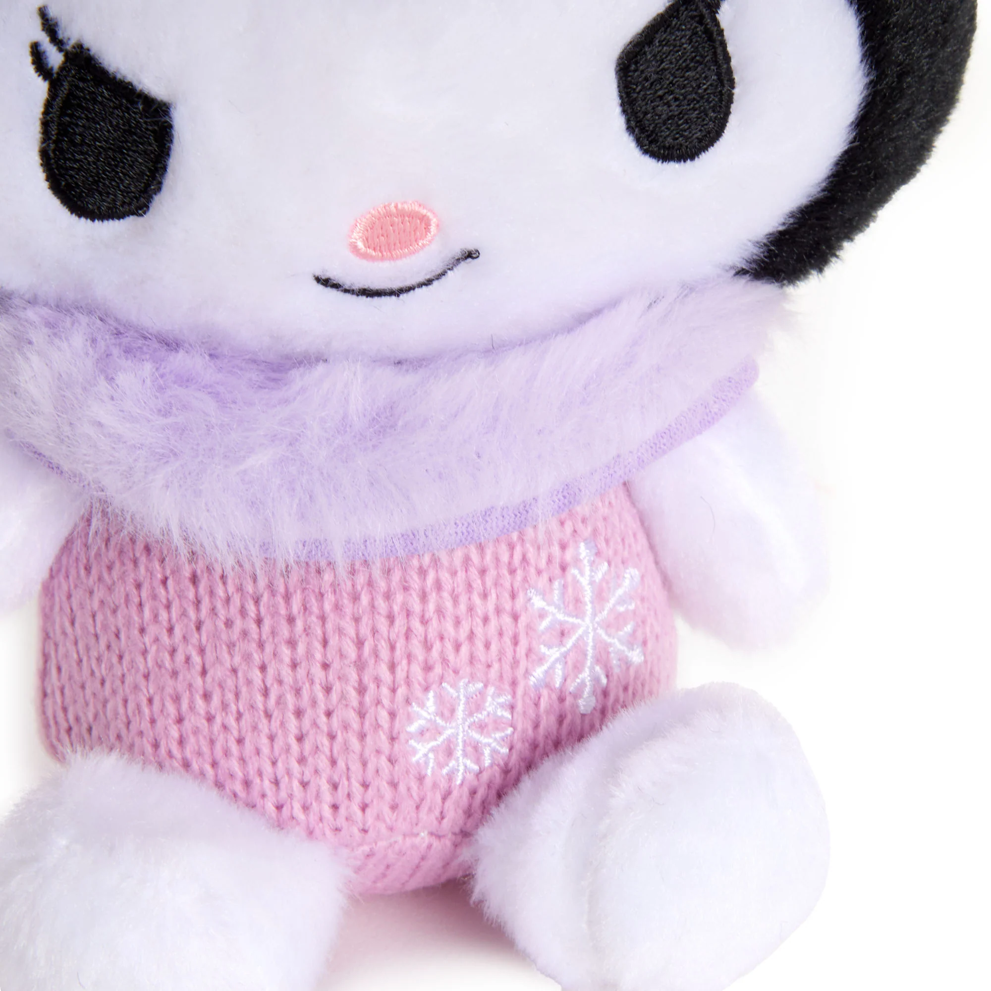 Kuromi 8" Plush (Frosty Flurries Series) - Image 5