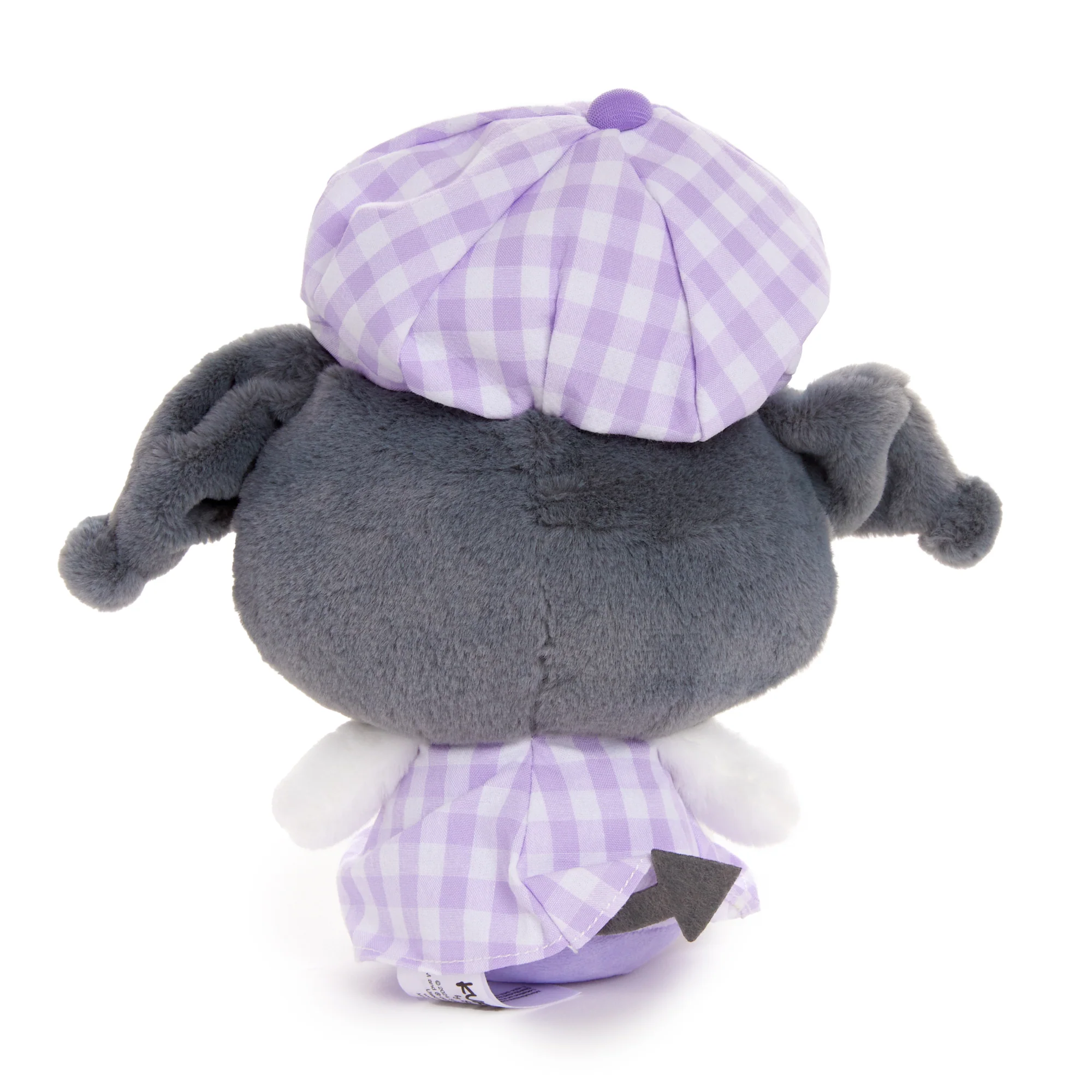 Kuromi 8" Plush (Gingham Cap Series) - Image 6