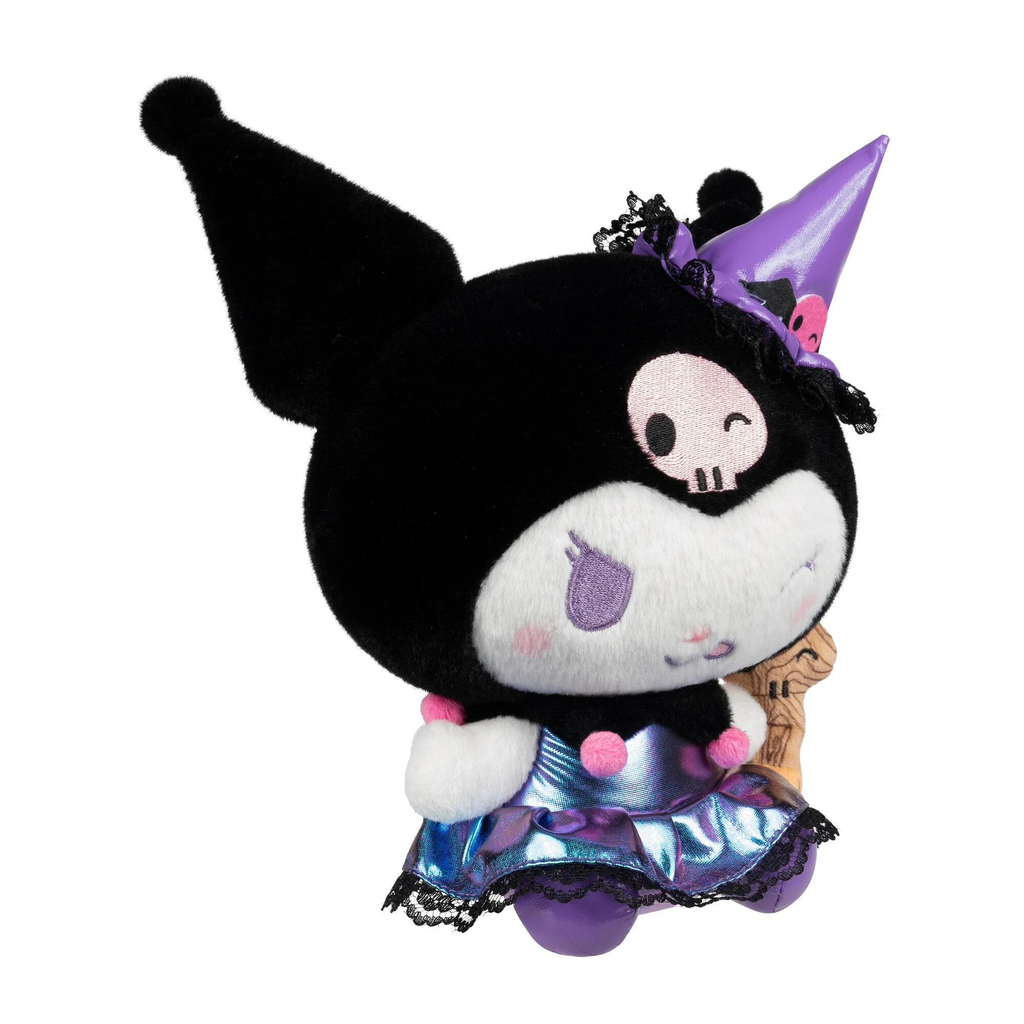 Kuromi 8" Plush Halloween Witch Plush - Image 4