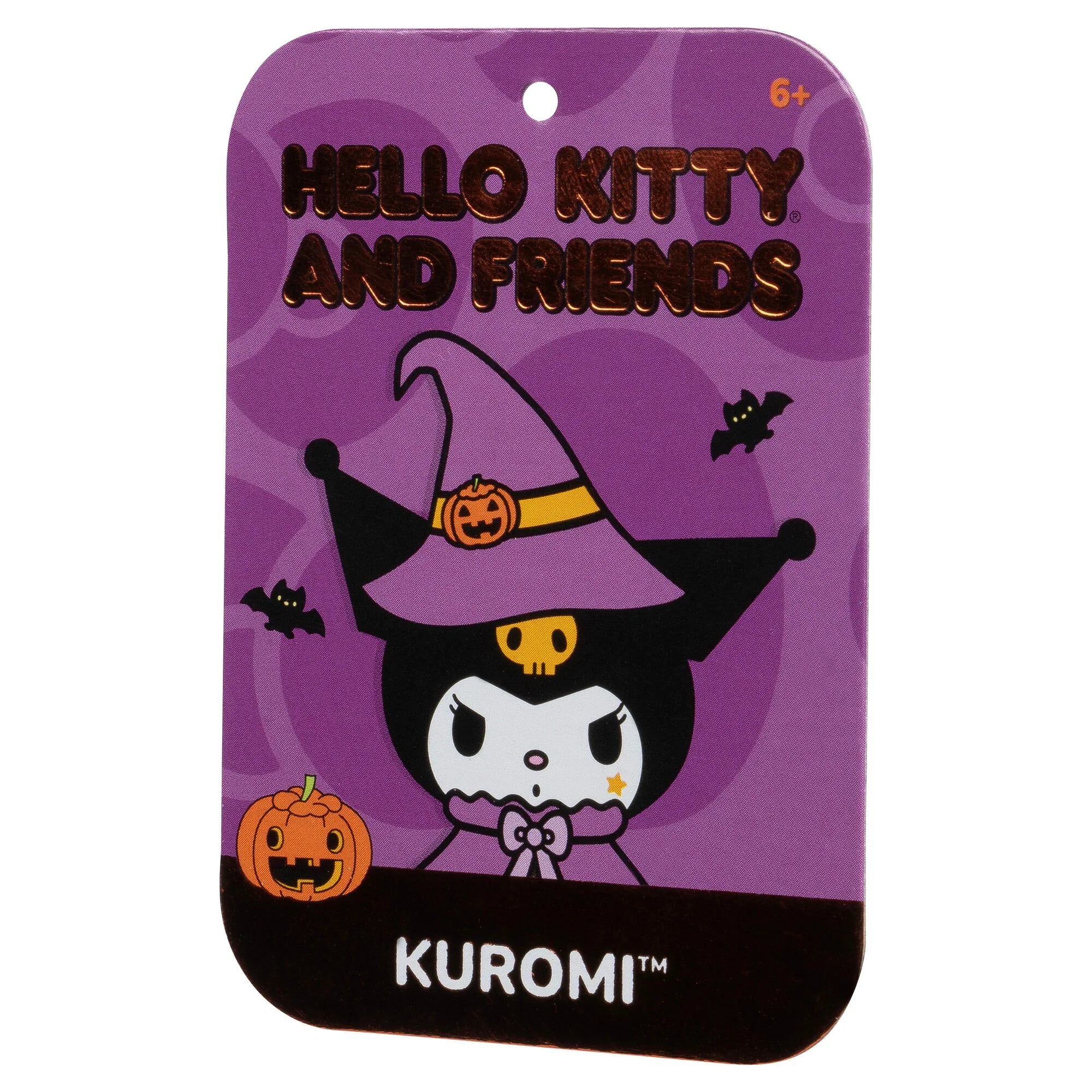 Kuromi 8" Plush Halloween Witch Plush - Image 5