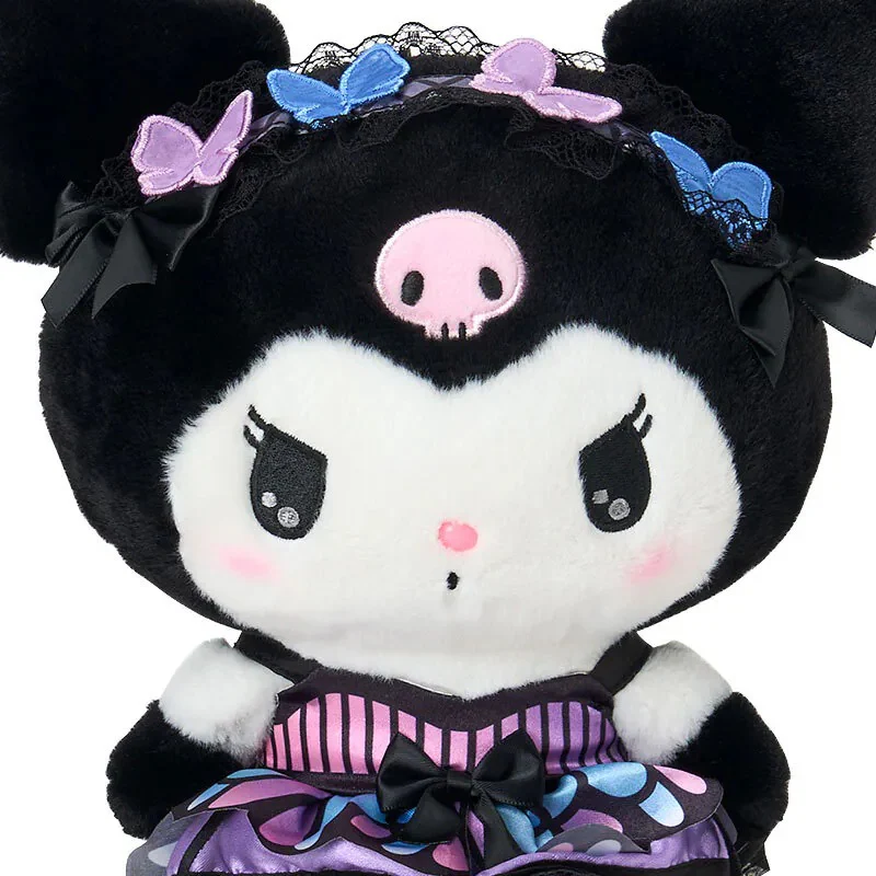 Kuromi 8" Plush (Monarch Butterfly Series) - Image 2