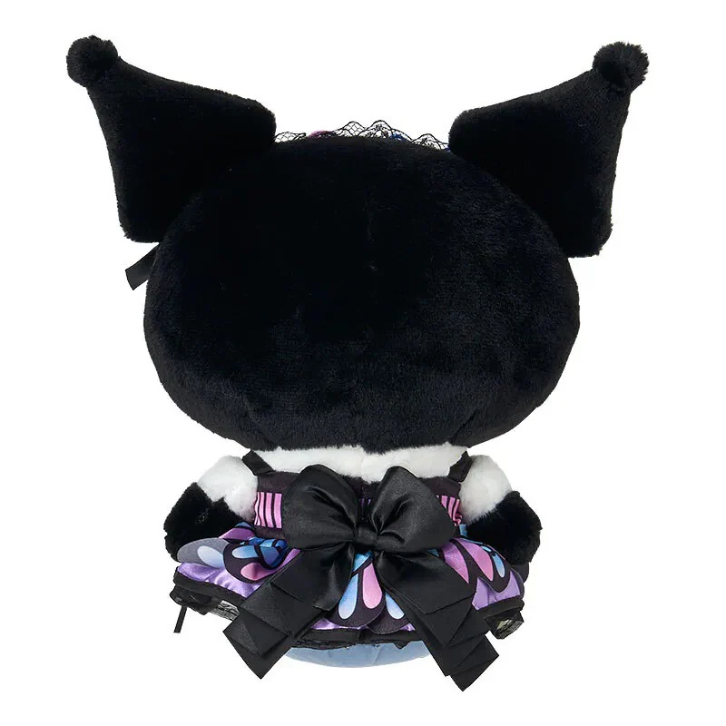Kuromi 8" Plush (Monarch Butterfly Series) - Image 3
