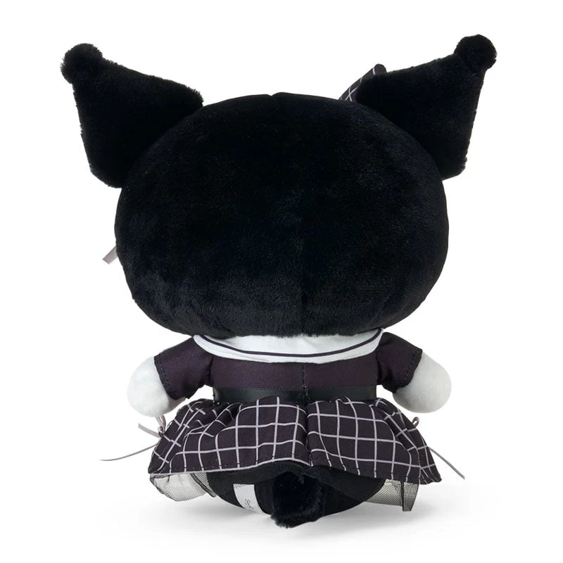 Kuromi 8" Plush (Silver Houndstooth Series) - Image 3