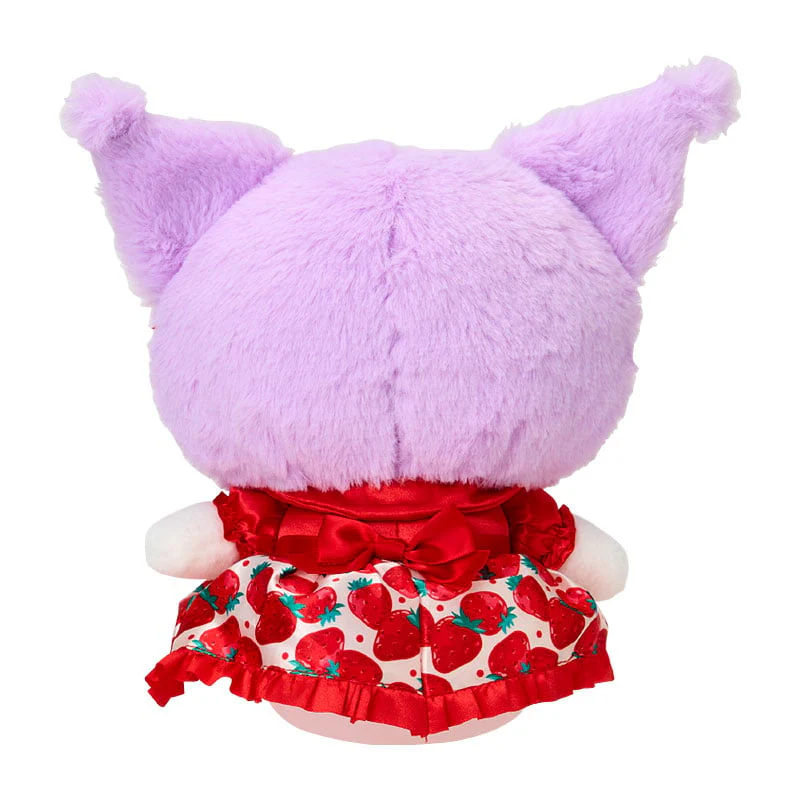 Kuromi 8" Plush (Strawberry News 50th Anniv. Series) - Image 5
