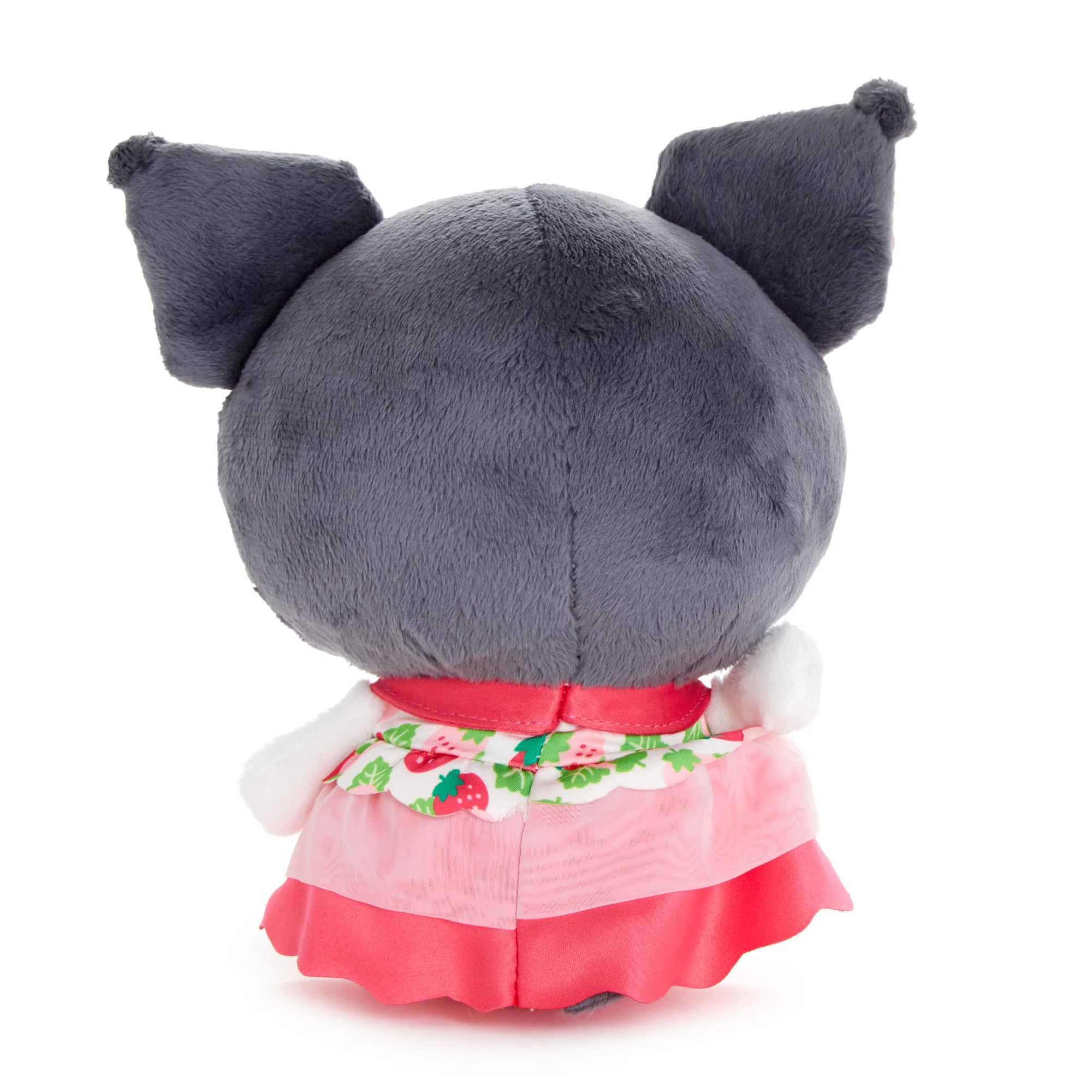 Kuromi 8" Plush (Strawberry News 50th Anniversary) - Image 4