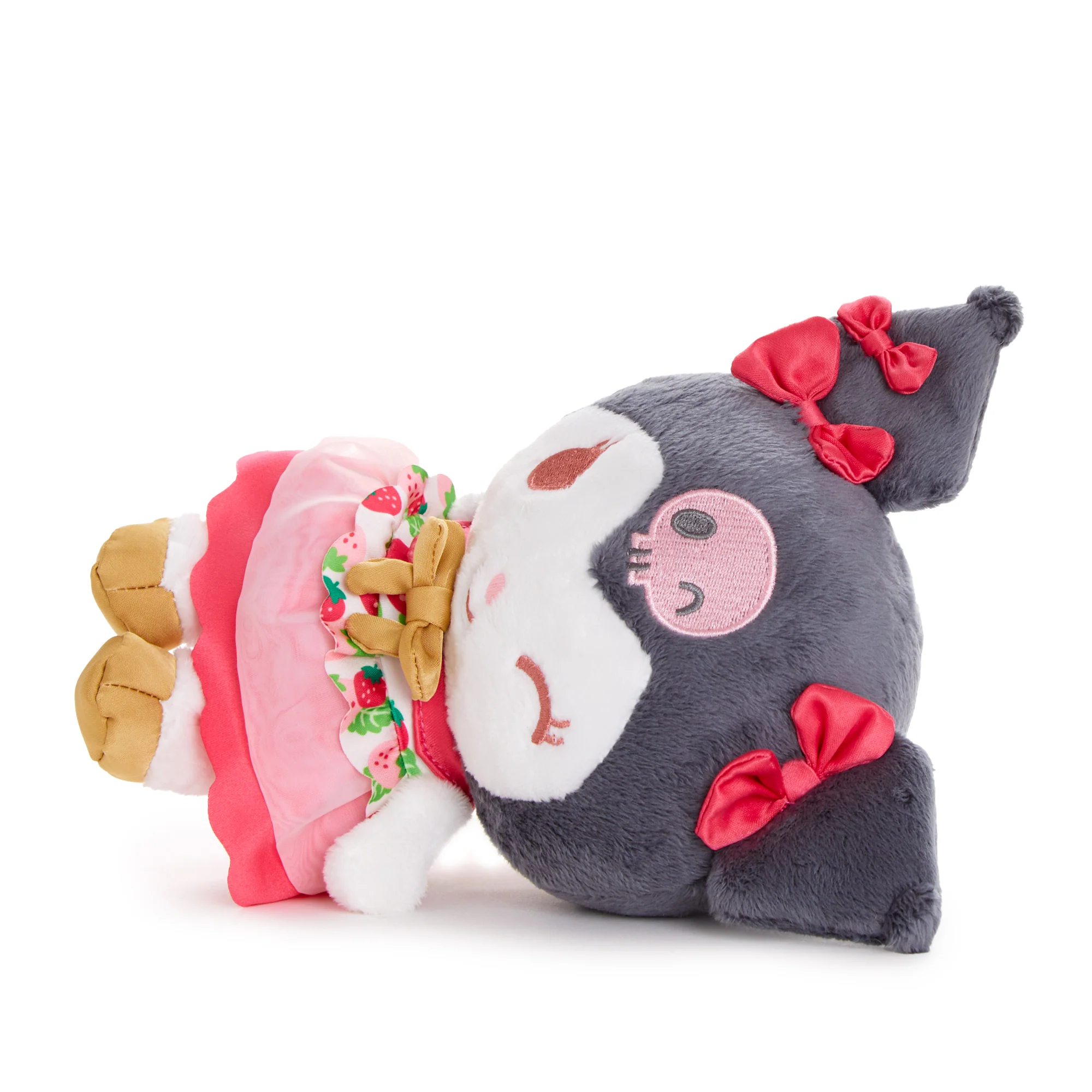 Kuromi 8" Plush (Strawberry News 50th Anniversary) - Image 5