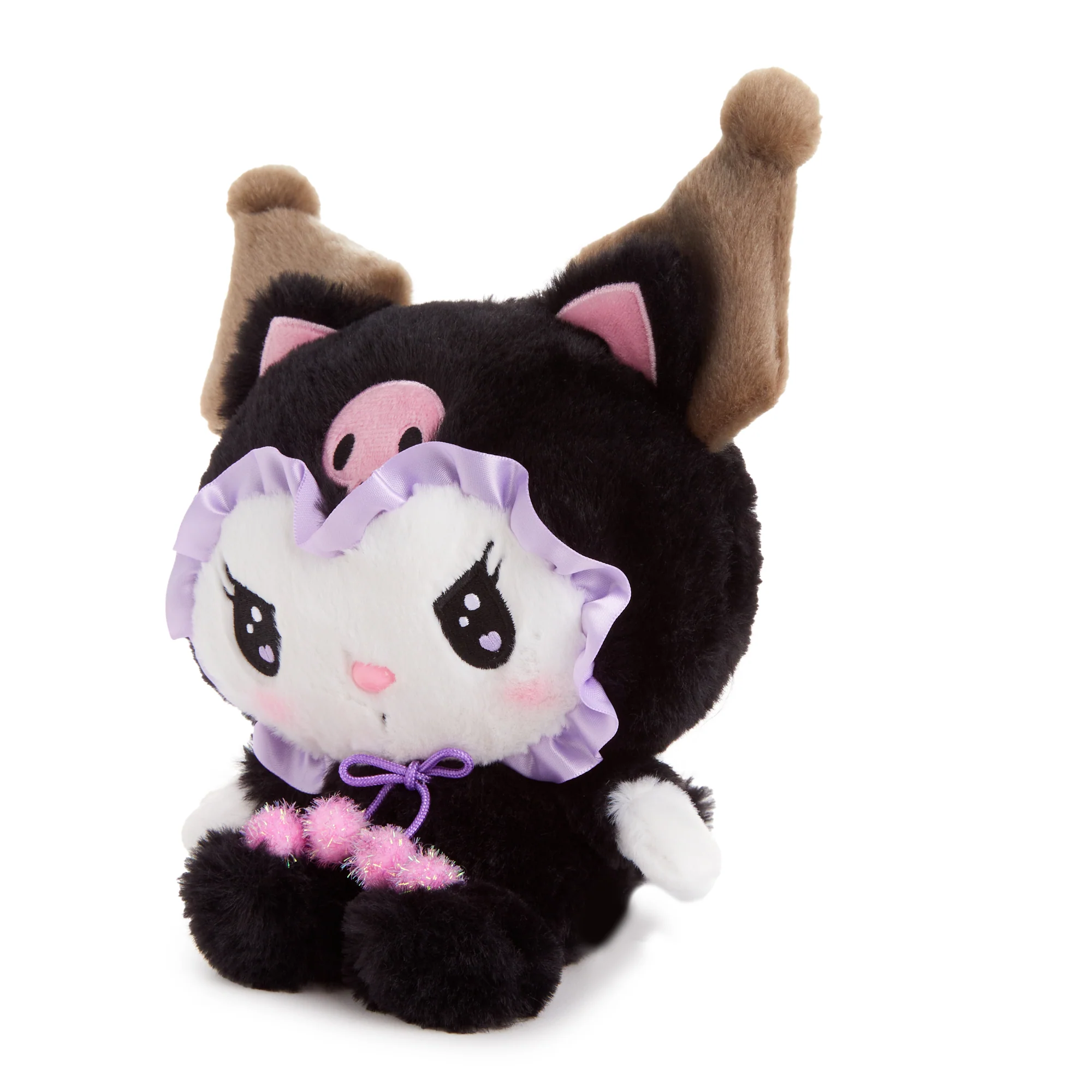 Kuromi 9" Plush (Baby Kitten Series) - Image 2