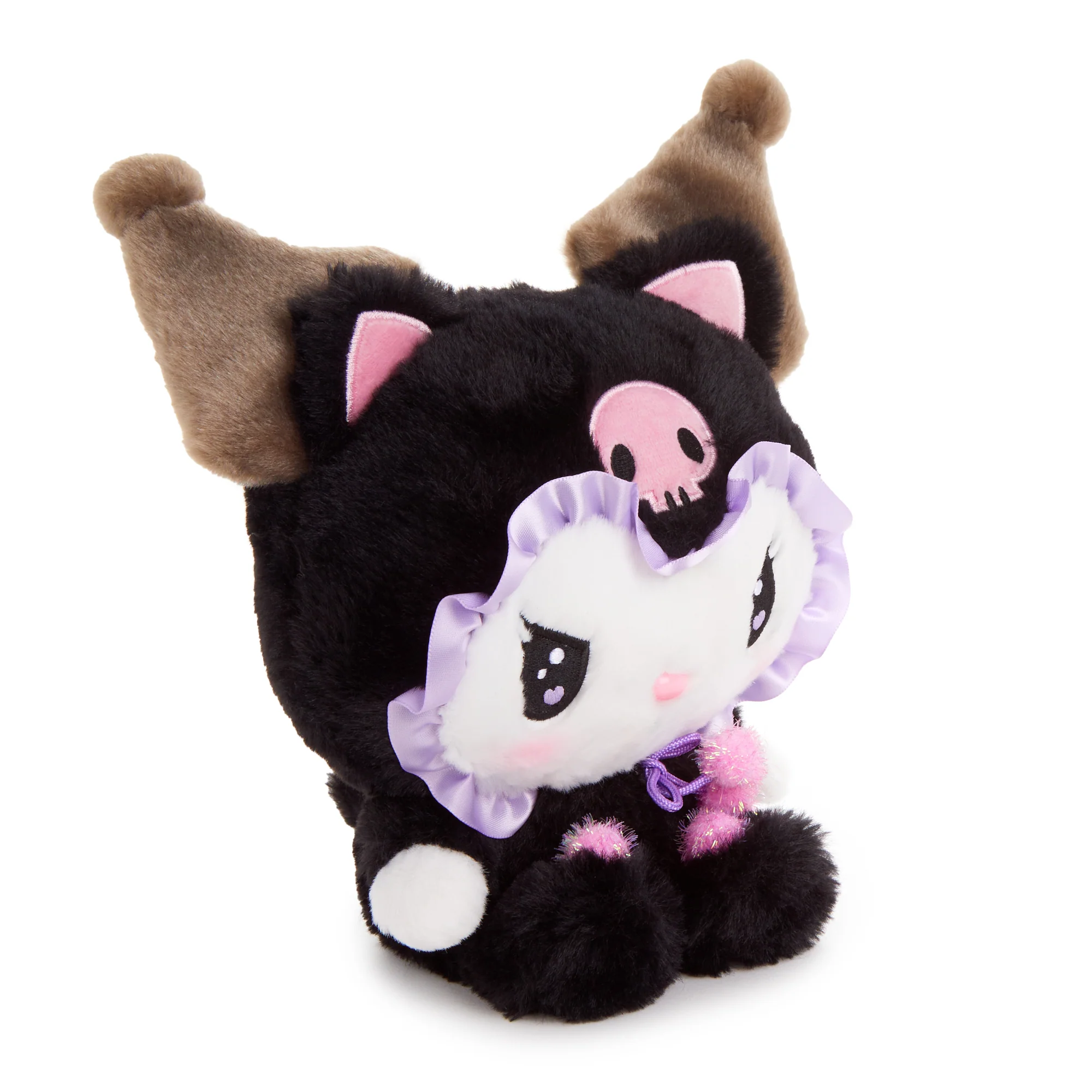 Kuromi 9" Plush (Baby Kitten Series) - Image 3