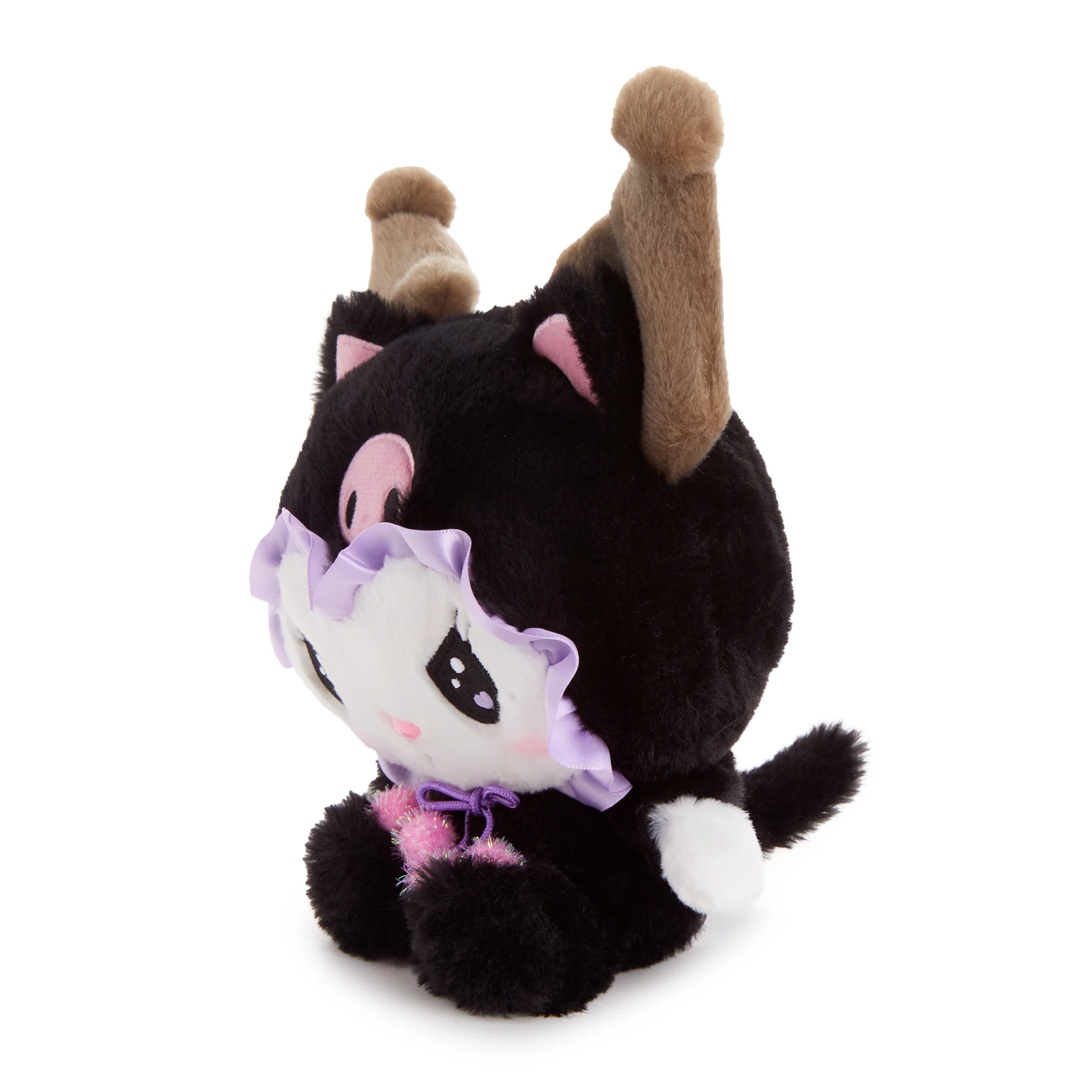 Kuromi 9" Plush (Baby Kitten Series) - Image 4