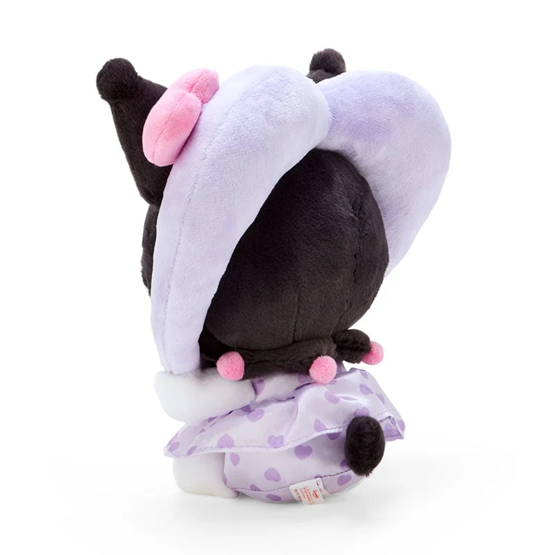Kuromi 9" Plush (Big Heart Series) - Image 2