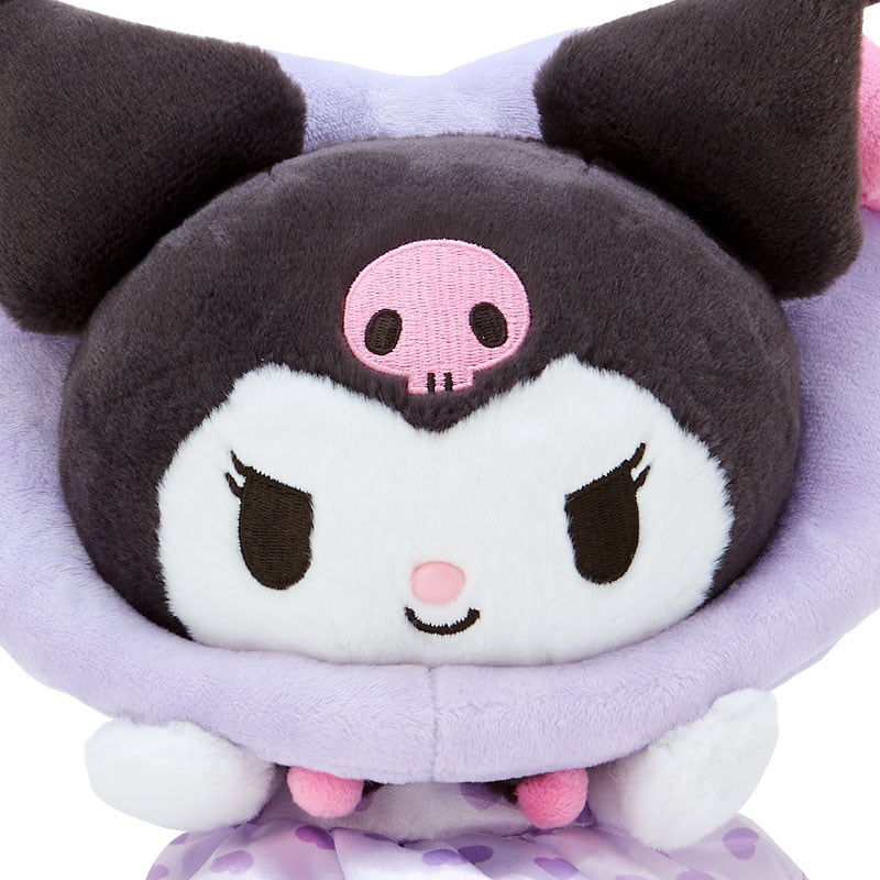 Kuromi 9" Plush (Big Heart Series) - Image 3