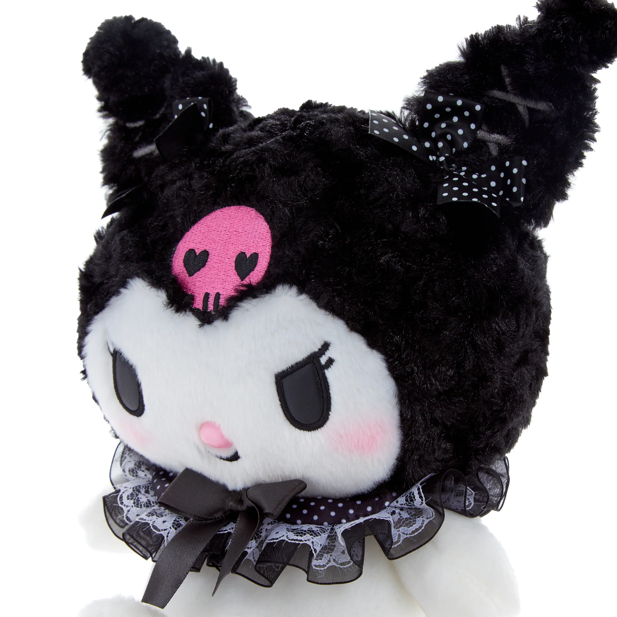 Kuromi 9" Plush (Ditty Dots Series) - Image 3