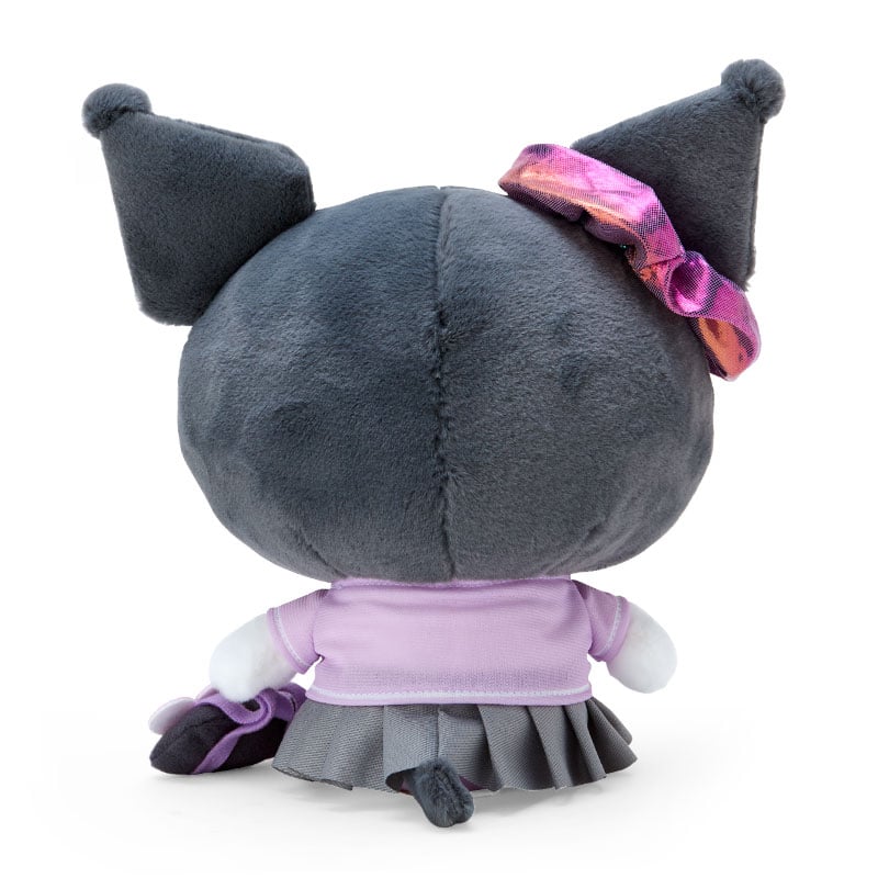 Kuromi 9" Plush (Sanrio Academy Series) - Image 2