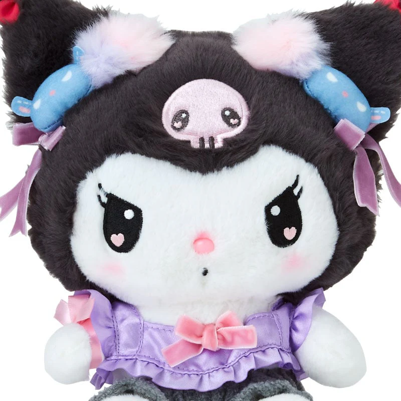 Kuromi 9" Plush (Slumber Room Series) - Image 3