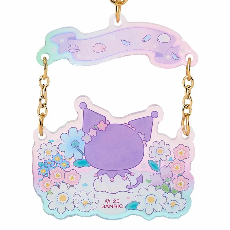 Kuromi Acrylic Keychain (Everyone is the Star Series) - Image 2