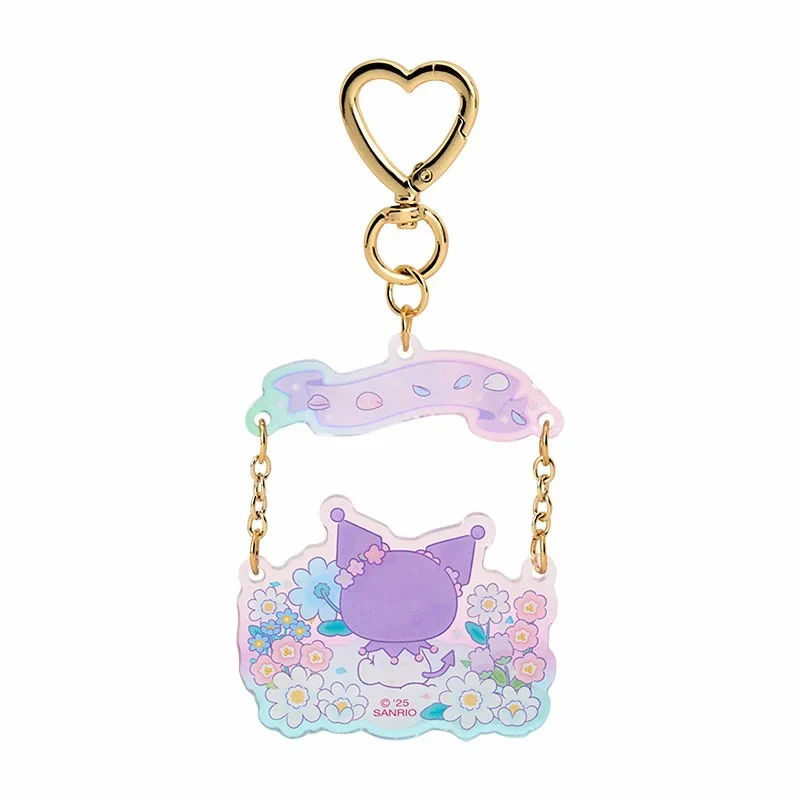 Kuromi Acrylic Keychain (Everyone is the Star Series) - Image 3